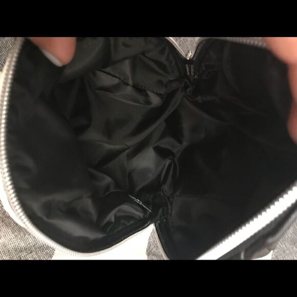 Sephora Black & white Makeup Bag pouch‎ - Picture 3 of 5